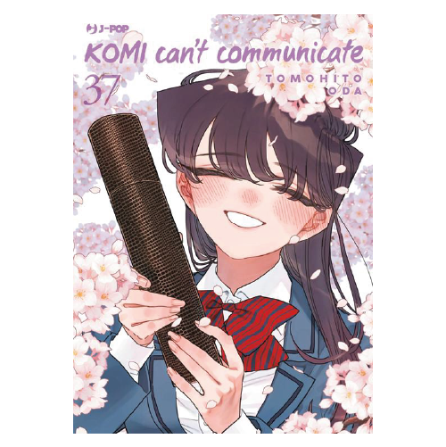 Komi Can't Communicate Manga Vol. 37 Variant + Shikishi