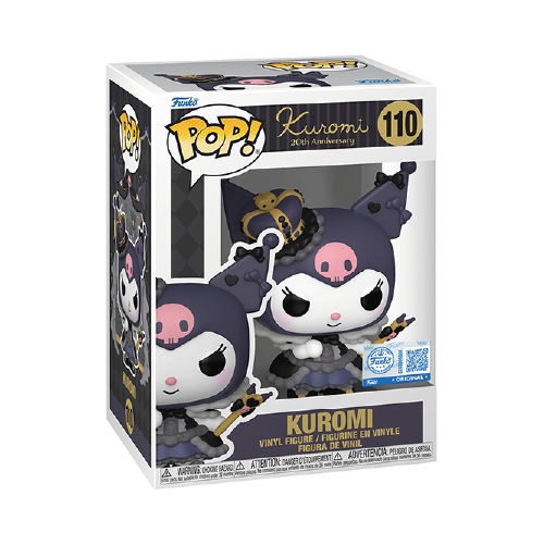 Kuromi Funko Pop 110 20Th Anniversary Funko Exclusive
