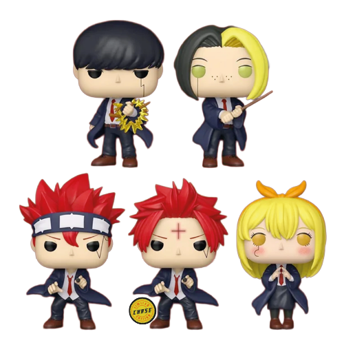 Lotto Funko Pop Mashle (1)