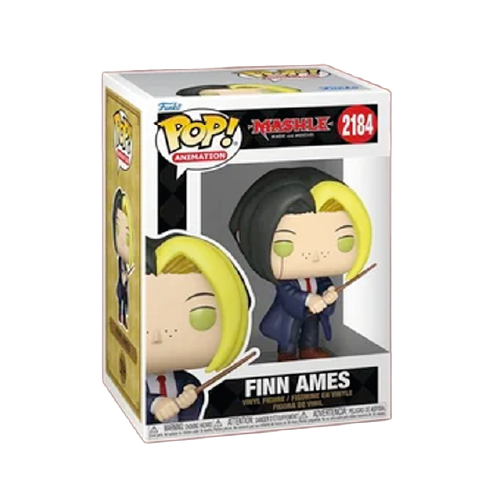 Finn Ames Funko Pop 2184 Mashle