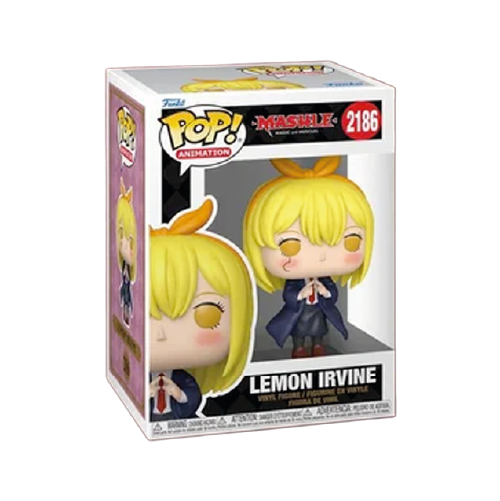 Lemon Irvine Funko Pop 2186 Mashle