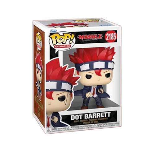 Dot Barret Funko Pop 2185 Mashle