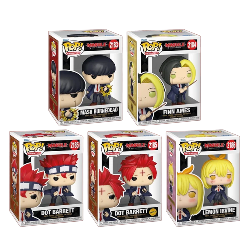 Lotto Funko Pop Mashle (1)