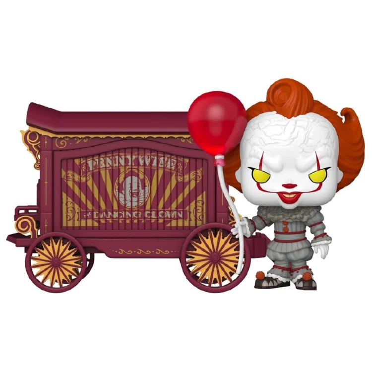 Pennywise & Wagon Funko Pop Town 49 IT Welcome to Derry