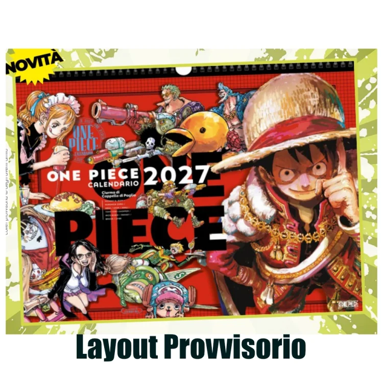 Calendario One Piece 2027