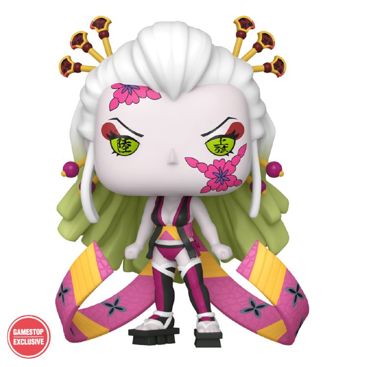 Daki Funko Pop 1158 Demon Slayer GameStop Exclusive