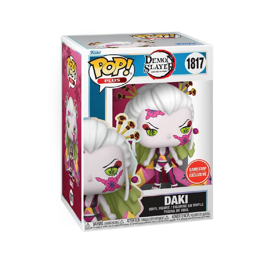 Daki Funko Pop 1158 Demon Slayer GameStop Exclusive