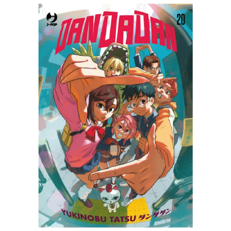 Dandadan Manga Vol. 20
