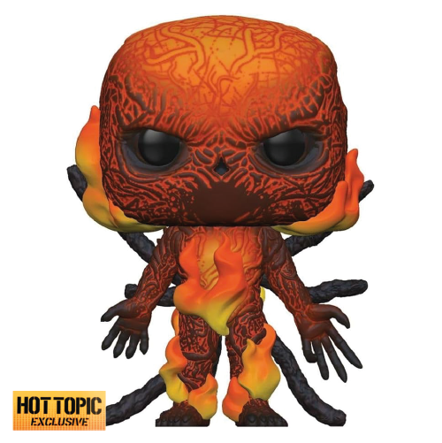 Vecna Funko Pop 1800 Stranger Things Glow in the Dark Hot Topic