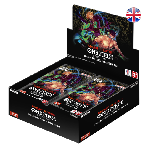 One Piece Card Game Box OP06 Eng