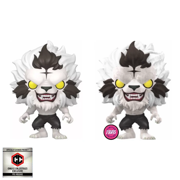 Baek Yoonho (Silver Mane) Funko Pop 2273 Solo Leveling Chalice Collectibles Pre Release