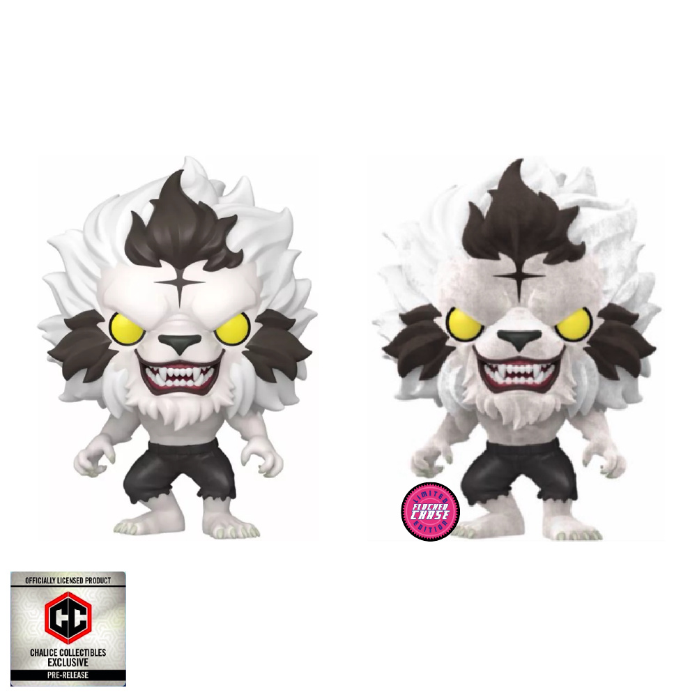 Baek Yoonho (Silver Mane) Funko Pop 2273 Solo Leveling Chalice Collectibles Pre Release