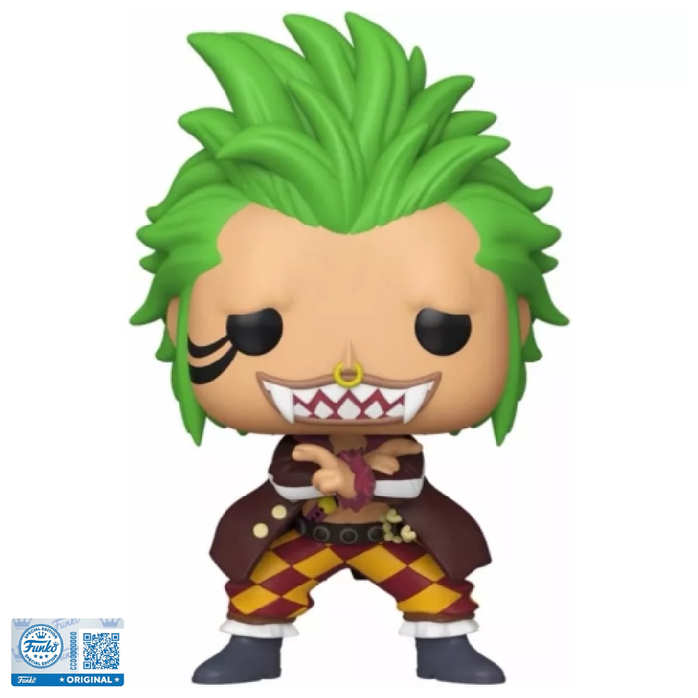 Bartolomeo Funko Pop 2234 One Piece Funko Exclusive