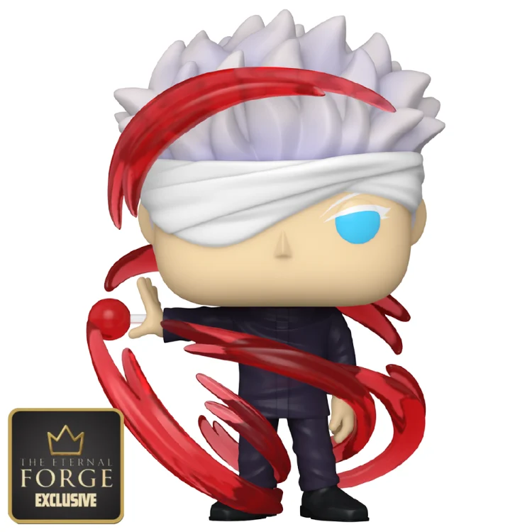 Satoru Gojo Funko Pop Moment 2323 Jujutsu Kaisen The Eternal Forge Exclusive