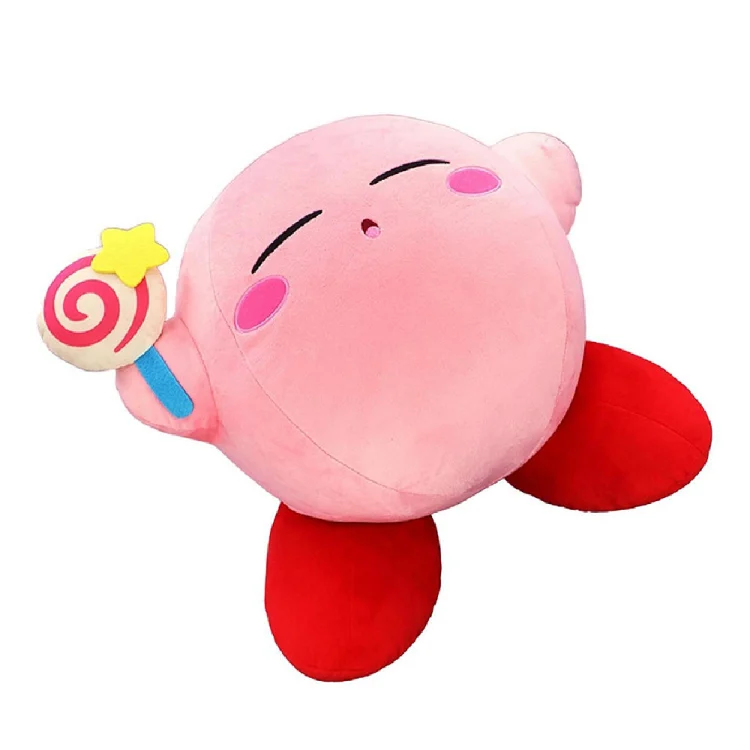 Kirby Full & Sleepy Peluche 15 In Plush Furyu/Little Buddy Toys