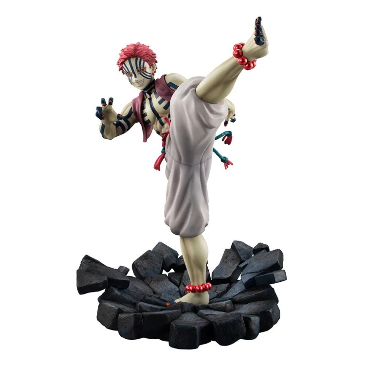 Akaza Statua Demon Slayer GEM Stat Megahouse 18.5cm