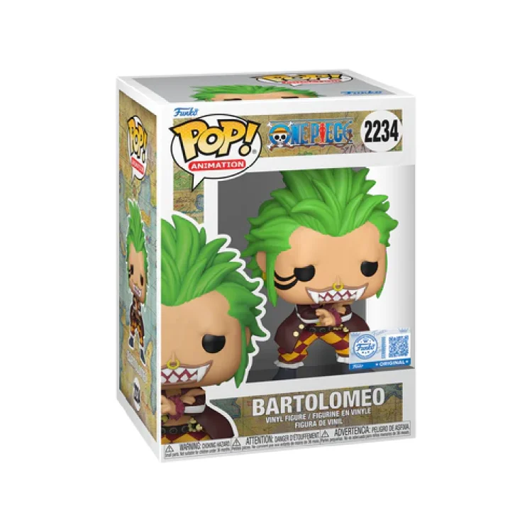 Bartolomeo Funko Pop 2234 One Piece Funko Exclusive