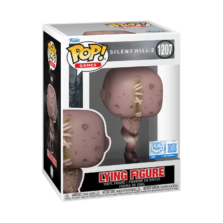 Lying Figure Funko Pop 1207 Silent Hill Funko Shop Exclusive
