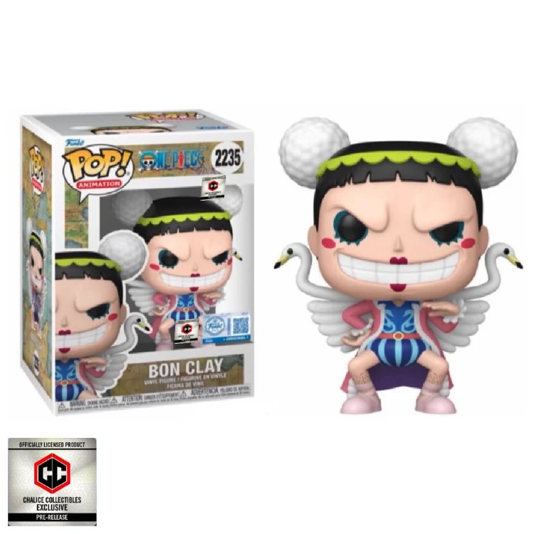 Bon Clay Funko Pop 2235 One Piece Chalice Collectibles Pre Release