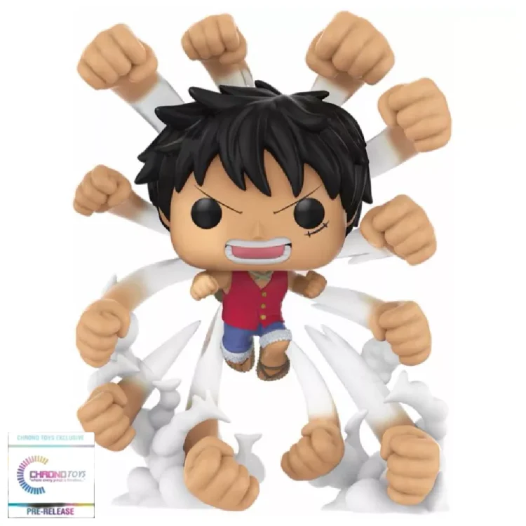 Monkey D. Luffy Funko Pop 2217 One Piece Chrono Toys Exclusive Pre Release