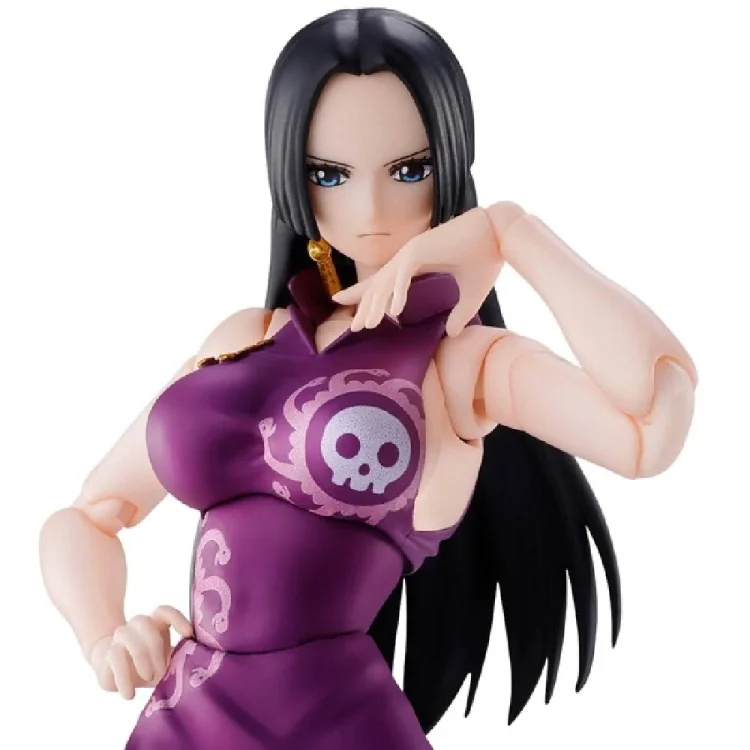 Boa Hancock Marineford Action Figure One Piece S.H. Figuarts (16 cm)