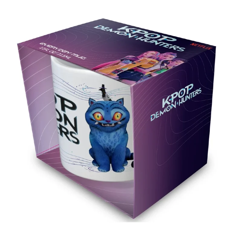 K-Pop Demon Hunters Derpy & Sussie Tazza 350 ml