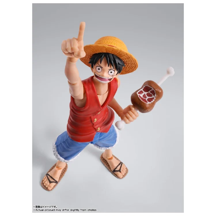 Luffy Romance Dawn Action Figure One Piece S.H. Figuarts (15 cm)