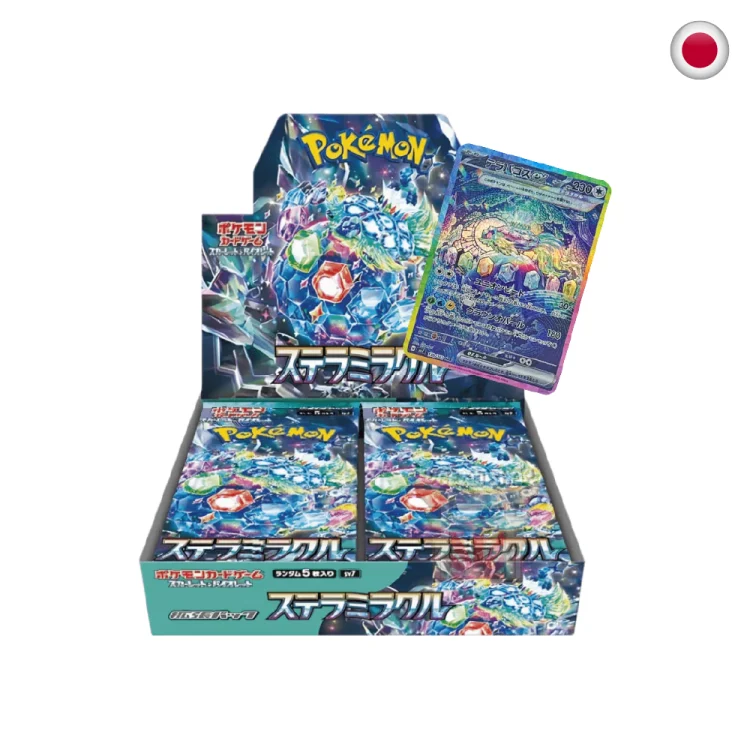Stellar Miracle sv7 Pokèmon JP (30 Bustine)