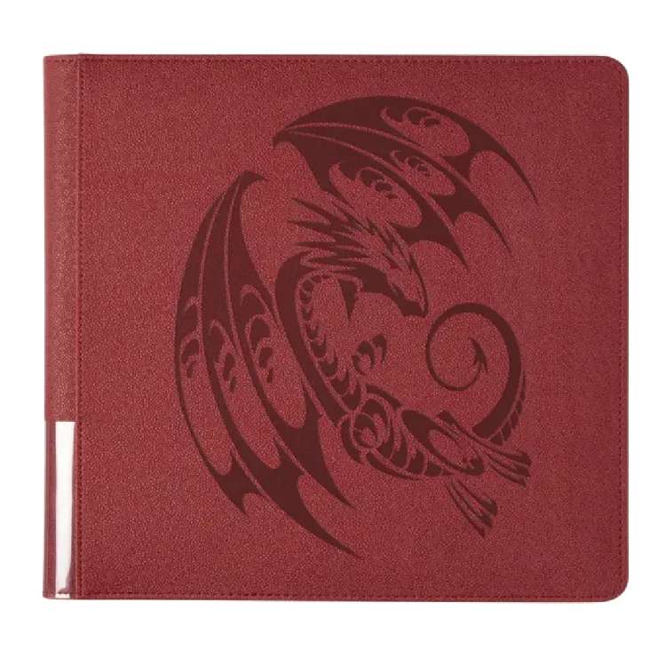 Dragon Shield Card Codex Portfolio 576 - Blood Red