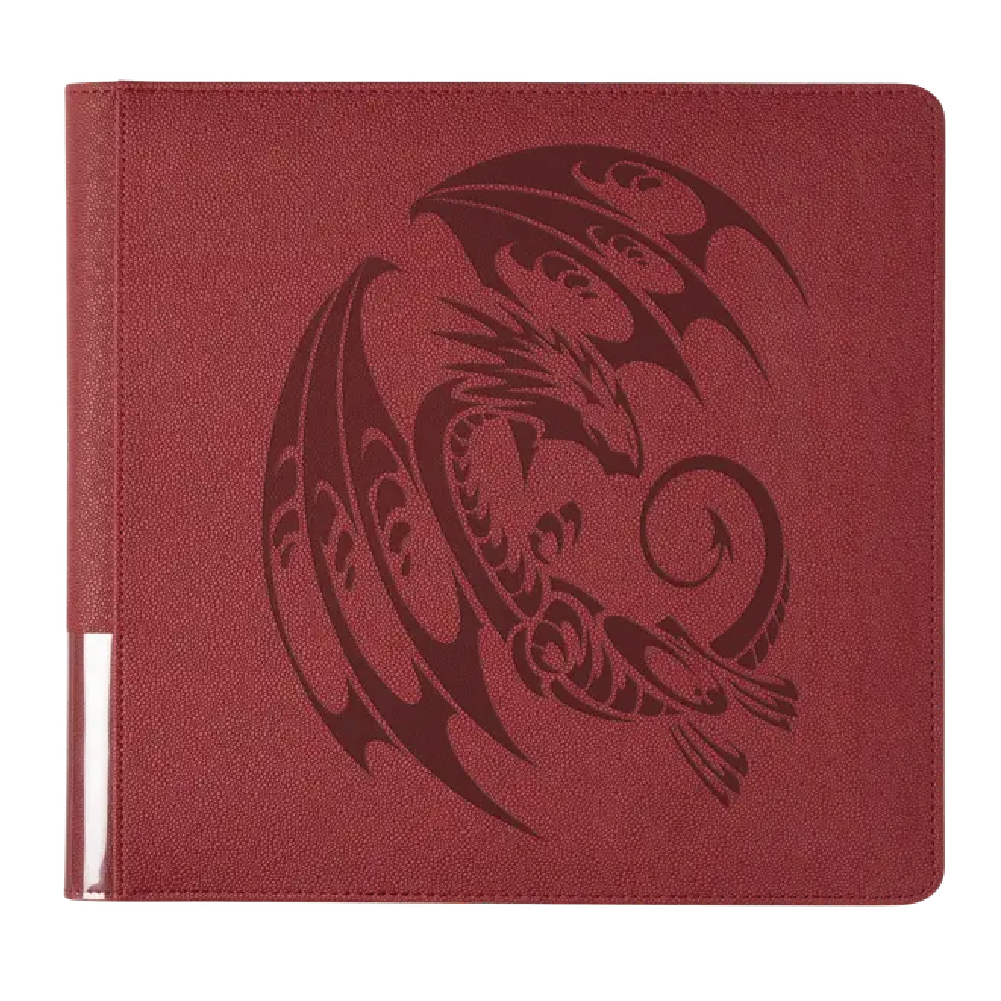 Dragon Shield Card Codex Portfolio 576 - Blood Red