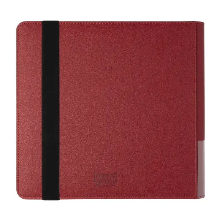 Dragon Shield Card Codex Portfolio 576 - Blood Red