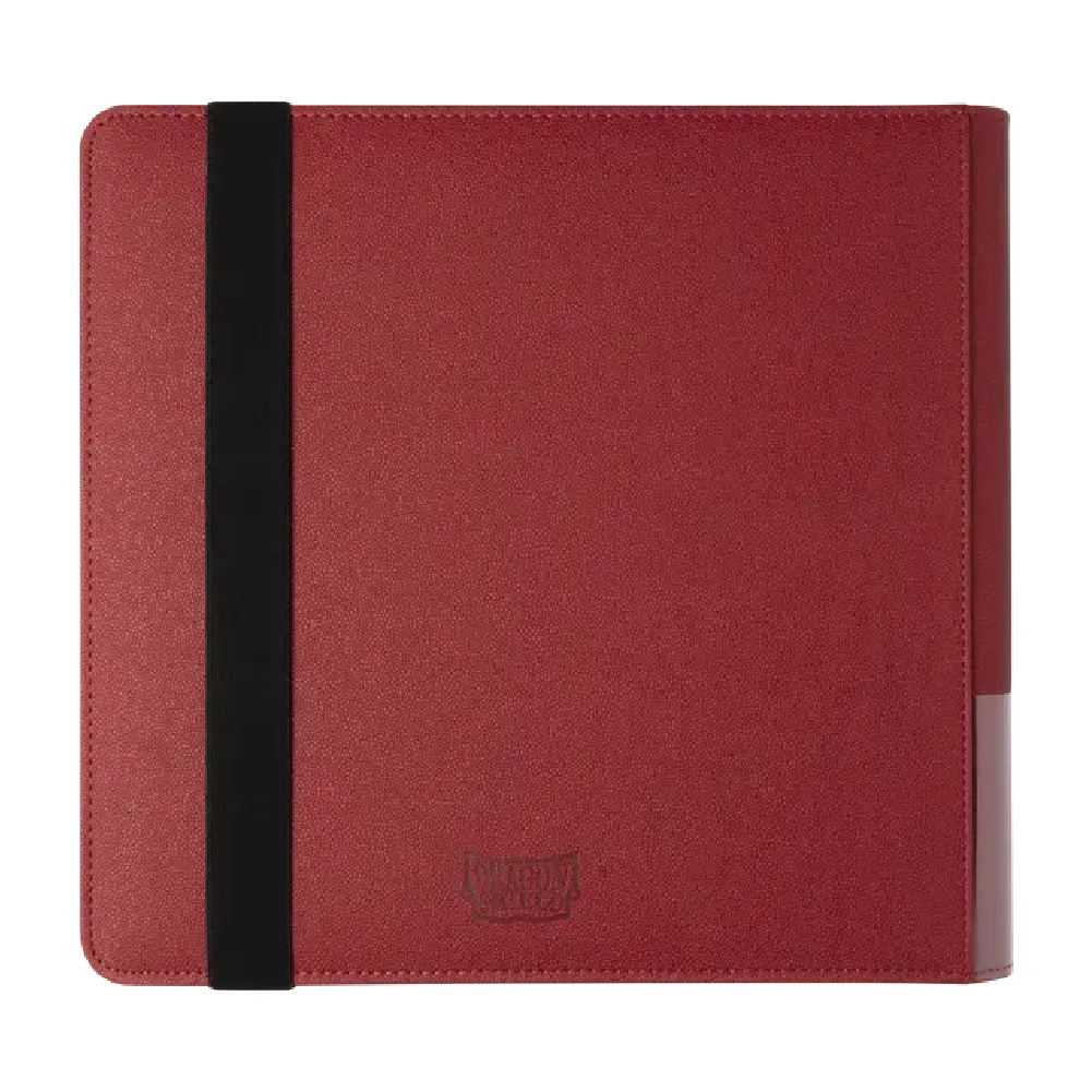 Dragon Shield Card Codex Portfolio 576 - Blood Red