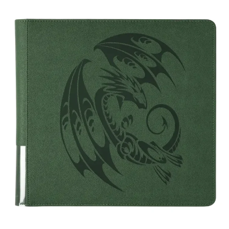 Dragon Shield Album Card Codex Portfolio 576 - Forest Green