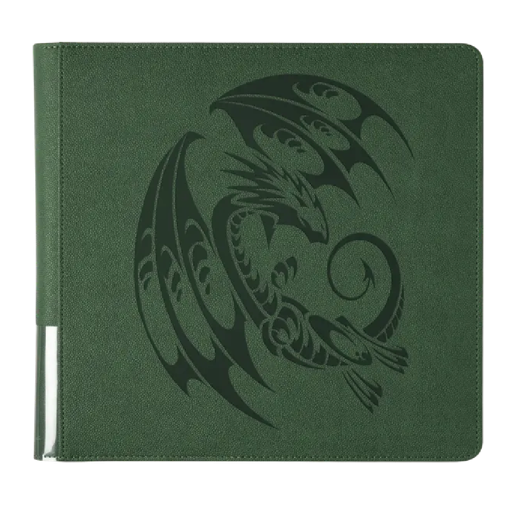 Dragon Shield Album Card Codex Portfolio 576 - Forest Green