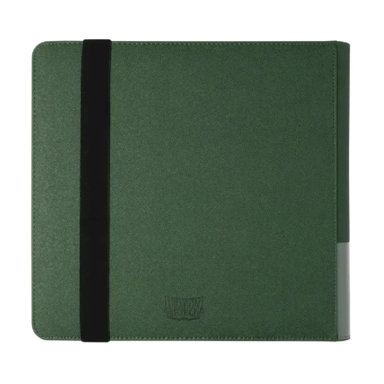 Dragon Shield Album Card Codex Portfolio 576 - Forest Green