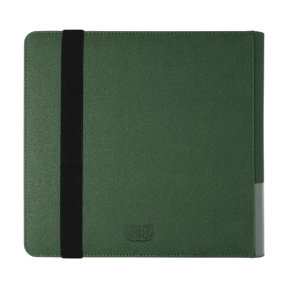 Dragon Shield Album Card Codex Portfolio 576 - Forest Green