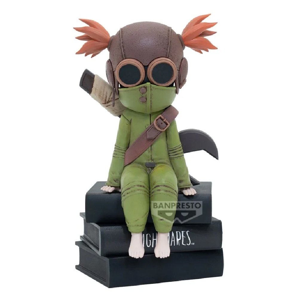 Alone Statua Little Nightmares 12 cm Banpresto Vol.1