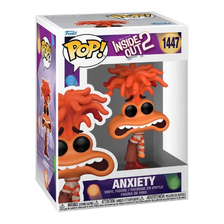 Anxiety Funko Pop 1447 Inside Out 2