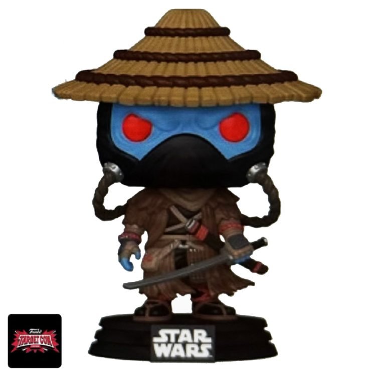 Cad Bane Funko Pop 816 Star Wars TargetCon Exclusive