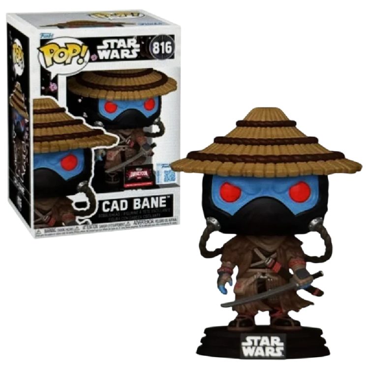 Cad Bane Funko Pop 816 Star Wars TargetCon Exclusive