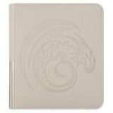 Dragon Shield Album Card Codex Zipster Binder Small Ashen White AT-38212