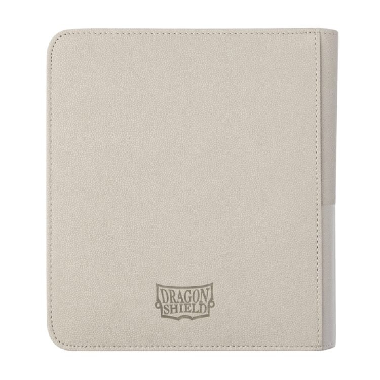 Dragon Shield Album Card Codex Zipster Binder Small Ashen White AT-38212