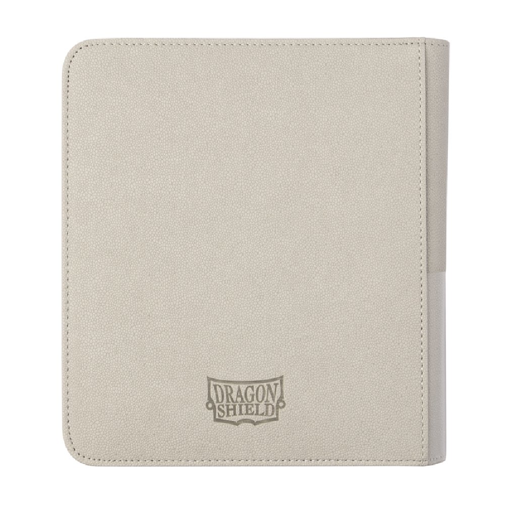 Dragon Shield Album Card Codex Zipster Binder Small Ashen White AT-38212
