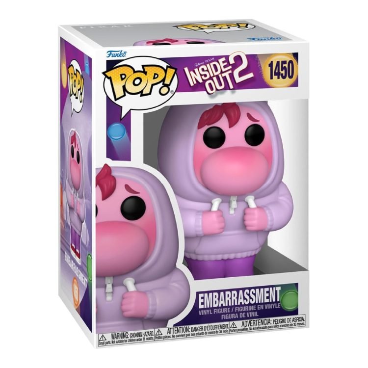 Embarrassment Funko Pop 1450 Inside Out 2