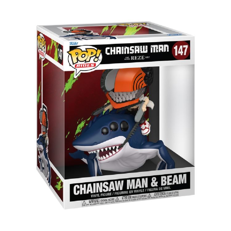 Lotto Funko Pop Chainsaw Man