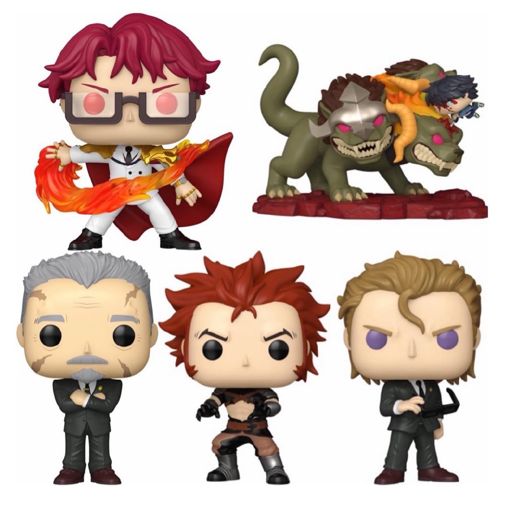 Lotto Funko Pop Solo Levelling
