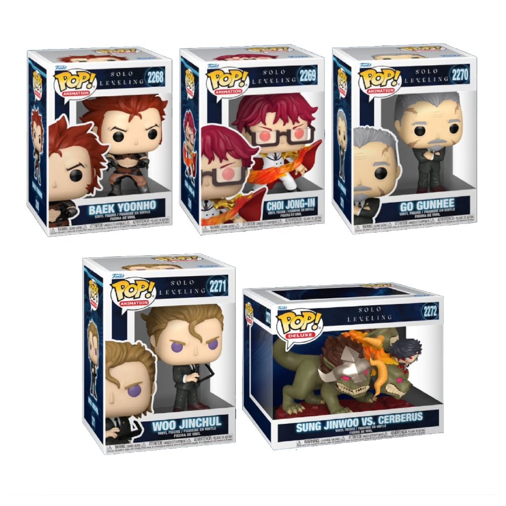 Lotto Funko Pop Solo Levelling