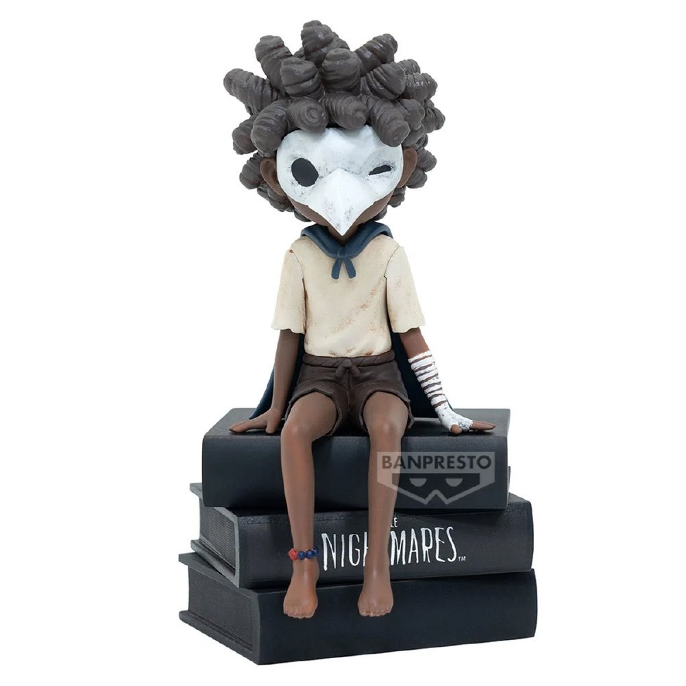 Low Statua Little Nightmares 12 cm Banpresto Vol.2