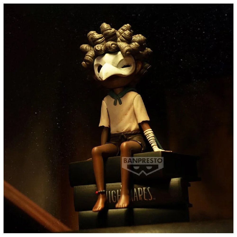 Low Statua Little Nightmares 12 cm Banpresto Vol.2