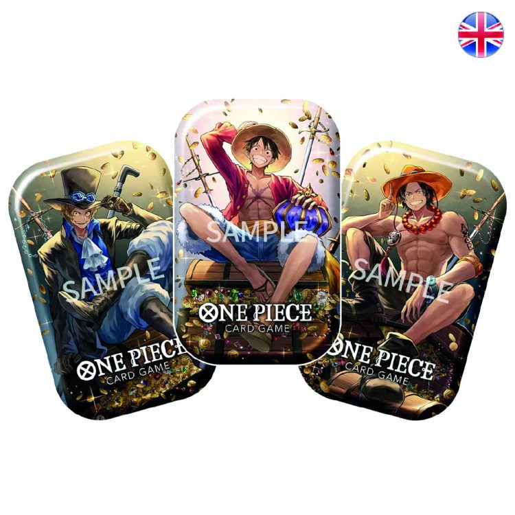 Mini Tin Set VOL. 2 One Piece TS-02 (OP-13) ENG